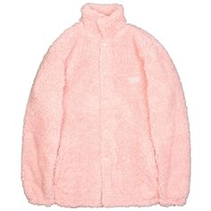 10 Deep Men Poodle Fleece Jacket (pink) Pink Fleece-lined Outerwear For Streetwear, Casual Pink Fleece Jacket, Pink Fleece Jacket For Fall, Pink Fleece Outerwear With Fleece Lining, Pink Outerwear With Fleece Lining And Long Sleeves, Pink Long Sleeve Outerwear With Fleece Lining, Pink Fleece Jacket, Fur Coat Men, Pink Faux Fur Coat