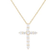 This beautiful cross pendant features 11 round brilliant cut diamonds. Diamonds Direct, Beautiful Cross, Diamond Cross Pendants, Diamond Cross, Cross Pendant Necklace, Birthday Gift Ideas, Round Brilliant Cut Diamond, Cross Pendant, Christening