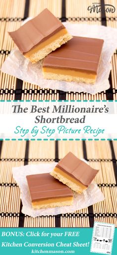 the best millionaire's shortbread recipe