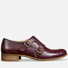 Women's Double Monk Strap Shoes by Julia Bo | Custom Oxfords & Boots - Julia Bo - Custom Shoes & Accessories Double Monk Strap Shoes, Monk Shoes, Gold Decorations, Double Monk Strap, Custom Made Shoes, Oxford Boots, Monk Strap Shoes, Strap Shoes, Jane Shoes