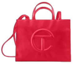 Red Shop, Logo A, Survival Kit, Everyday Bag, Embossed Logo, Drawstring Bag, Cross Body, Zipper Pocket, For Everyone