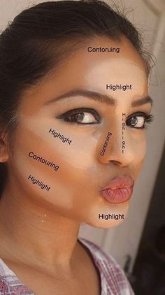 Hay veces que vemos el maquillaje de las celebridades o tutoriales beauty bloggers y queremos lucir tan perfectas como ellasSabemos que es un poc... Step By Step Contouring, Contour Tutorial, Miss Teen Usa, Contour Makeup Tutorial, Makeup Tutorial Foundation, Make Up Tutorials, Makeup Tutorial Step By Step