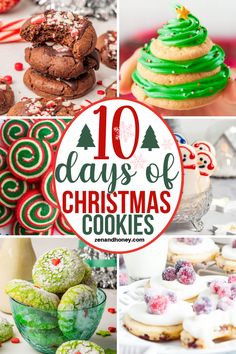 Whether you want to stick with the classics or try something new, you’ll find what you’re looking for in these 10 Best Christmas Cookie Recipes. These cookies are perfect for holiday gifting or for when you want something sweet. Easy holiday cookies, Christmas cookies for gift-giving. Fun Holiday Cookies, Best Christmas Cookie Recipes, Easy Holiday Cookies, Traditional Christmas Cookies, Xmas Recipes, Best Holiday Cookies, Best Christmas Cookie Recipe, Sweet Easy