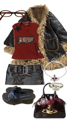 Trashy Outfits, Quoi Porter, Outfits Y2k, 2000s Fashion Outfits, Swaggy Outfits, Mode Inspo, Really Cute Outfits, 2000s Fashion, Fashion Vintage