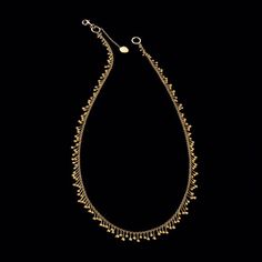 Dancing 22k Solid Gold Drops On 18k Chain Necklace, Delicate & Uniqe, Exclusive Design, Fine Jewelry, Handmade. Weight: 18g Length: 43.5cm 22k gold wire 0.4mm 18k gold chain 1.7mm Free Shipping! (Shipping insurance included) You are welcome to visit my shop for more of my designs: https://www.etsy.com/shop/GoldArtJewelry More necklaces: https://www.etsy.com/shop/GoldArtJewelry?section_id=7573305 Please take a moment to read my shop policies before purchasing: https://www.etsy.com/shop/GoldAr 22k Gold Jewelry With Delicate Chain, 22k Yellow Gold Chain Necklace For Wedding, 22k Gold Necklace With Delicate Chain, 18k Gold Chain, Gold Wire, 22k Gold, Jewelry Handmade, Shop Policies, Exclusive Designs