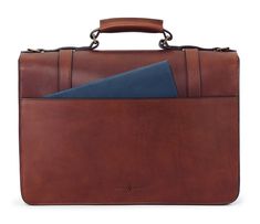 Full Grain Leather Briefcase for Men | A Classic Lawyer's Briefcase - Jackson Wayne Leather Goods Vintage Business Briefcase Rectangular Case, Vintage Rectangular Briefcase For Business, Vintage Rectangular Business Briefcase, Classic Satchel With Luggage Sleeve, Classic Satchel Case With Luggage Sleeve, Vintage Rectangular Briefcase For Work, Classic Vintage Brown Rectangular Briefcase, Classic Brown Rectangular Briefcase, Vintage Briefcase For Business Trips