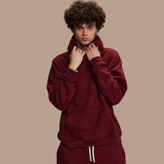 Get ready to snuggle up in style with this Solid Color No Drawstring Hoodie. No more fussing with pesky drawstrings, just pure comfort and simplicity. Perfect for a cozy night in or a casual day out. Stay comfy, stay trendy. Features: -100%Cotton -Crew Neckline -Dropped Shoulder -Graphic -Regular fit -Unisex style Cozy Night, Drawstring Hoodie, Unisex Style, White Hoodie, Night In, Unisex Fashion, Crew Neckline, No More, In Style