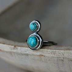 "This fine sterling silver ring features genuine gemstone. Adjustable ring band allows you to wear it on any finger or stack with others. 100% Solid 925 sterling silver Authentic turquoise from Arizona, USA / White Agate Handcrafted Size: adjustable band, fits all sizes * By Sowell Jewelry. Stamped with \"925\" and \"SJ\" Official site: www.sowelljewelry.com SUBSTANTIAL PACKAGING: To ensure our packaging is as eco-friendly as possible, we only use recyclable materials such as paper and cardboard Sterling Silver Turquoise Ring, Perfect As A Gift, Adjustable Silver Turquoise Multi-stone Ring, Adjustable Nickel-free Silver Turquoise Ring, Unique Silver Turquoise Nickel-free Ring, Sterling Silver Rings Turquoise, Silver Turquoise Jewelry, Real Turquoise, Adjustable Southwestern Turquoise Ring Nickel-free, Turquoise Rings