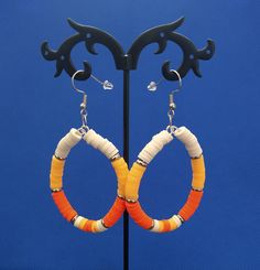 This is a fun to wear pair of summer theme heishi hoop earrings.  The design includes 6mm heishi beads and  6mm accents spacers.  Please review the photo that show the size of the earring hoops and bead size. My shop offers combined shipping.  Purchase multiple items on the same invoice and pay one flat fee.  This is a great deal! All items in my shop intended for adults only. All items in my shop contain small parts that may pose a choking hazard to children and others. Tropical Earrings, Earring Hoops, Earrings Beach, Beach Earrings, Chandler Az, Earrings Summer, Summer Earrings, Summer Theme, Summer Earring