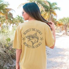 "Ocean Beach Comfort color shirt, Preppy shirt, Siesta Beach shirt, Aesthetic clothes, Trendy clothing, Oversize shirt, Ocean beach shirt Sorority Sweatshirts: https://etsy.me/360xXMs Sorority Hoodies: https://etsy.me/3K6fm00 Sorority Accessories: https://etsy.me/30SCQVv Sorority Shirts: https://etsy.me/34dVqt9 💡 HOW TO PLACE YOUR ORDER: 1. Please Check and Review all the Photos 2. Select your Shirt Color and Size from drop down menu 3. Choose your Quantity as much as you want 4. Click \"Add To Casual Short Sleeve Shark Design Tops, Casual Short Sleeve T-shirt With Shark Design, Casual Short Sleeve Top With Shark Design, Casual Summer T-shirt With Shark Design, Summer Short Sleeve T-shirt With Shark Design, Summer Short Sleeve Tops With Shark Design, Graphic Tee Tops With Back Print For Beach, Summer T-shirt With Shark Design, Short Sleeve, Summer T-shirt With Shark Design And Short Sleeves