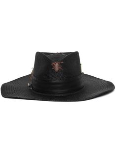 black straw distressed finish teardrop crown flat brim Western Black Panama Hat With Short Brim, Black Western Panama Hat With Short Brim, Western Style Black Panama Hat With Flat Brim, Western Black Flat Brim Panama Hat, Western Style Black Flat Brim Panama Hat, Black Western Panama Hat With Curved Brim, Western Style Black Panama Hat With Curved Brim, Black Flat Crown Fedora For Kentucky Derby, Black Adjustable Panama Hat With Flat Crown