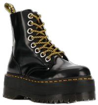 Jadon Max Platform Boot, Jadon Max, Jadon Platform Boots, Jadon Boots, Dr Martens Jadon, Doc Martens Boots, Glitter Boots, Patent Leather Boots, Black Platform Boots