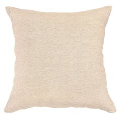 a white pillow on a white background