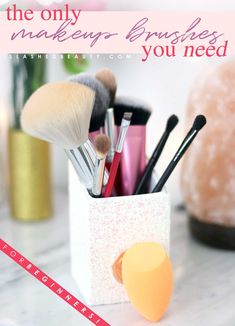 Makeup Brush Guide for Beginners | What Makeup Brushes Do You Need | Makeup Brushes for Beginners | Slashed Beauty #makeupbrushes #makeupbeginners #makeuptips #beautytips Makeup Brushes For Beginners, Makeup Brush Guide, Basic Makeup For Beginners, Makeup Hacks Videos, Essential Makeup Brushes, Brush Guide, Essential Makeup, Makeup For Moms