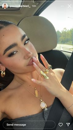 Make Up Inspo, Cute Makeup Looks, Jewelry Lookbook, Pretty Makeup, Jewelry Inspo, Cute Makeup, Aesthetic Makeup, Makeup Skin Care, Simple Makeup