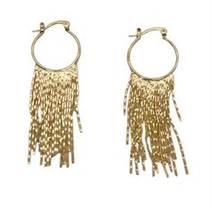 Free With Any Full Price Item! Just Throw Them In A Bundle Together :) X181 B Mer Dp Am Glam Modern, Modern Party, Tassel Fringe, Earrings Color, Tassels, Jewelry Earrings, Women Jewelry, Moon, Gold