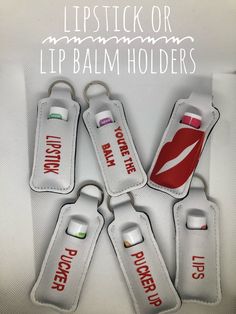 Keep Your Lips Perfectly Pouty with our Stylish Holder Keychain.  Say goodbye to the days of rummaging through your bag for your favorite lipstick or lip balm.  Our chic holder keychain is here to keep your lip essentials handy, stylishly and securely. Lip Essentials, Lips Essentials, Lip Balm Holder, Lipstick Case, Lipstick Holder, Gilbert Az, Chapstick Holder, Gifts Under 10, Cute Keychain