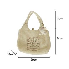 Shipping: Worldwide Express Shipping AvailableDelivery time: 🚚7-15Days Fast ShippingReturns: Fast refund,💯100% Money Back Guarantee.Brand Name: HylhexyrHandbags Type: Shoulder BagsTypes of bags: Shoulder & HandbagsMain Material: WoolLining Material: CottonShape: Casual TotePlace Of Origin: ZHE JIANG ProvinceOrigin: Mainland ChinaCN: ZhejiangHardness: SOFTPattern Type: Animal PrintsInterior: Cell Phone PocketDecoration: NONEExterior: NONEOccasion: VersatileClosure Type: HaspGender: WOMENStyle: Peppa Pig Bag, Embroidery Bear, Bags Embroidery, Canvas Backpack Women, Womens Messenger Bag, Shopper Bags, Cotton Handbag, Embroidered Handbag, Laptop Tote Bag