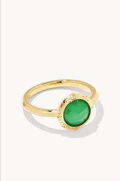 Featuring heirloom-inspired details and a faceted stone at its center, the Sage 18k Gold Vermeil Statement Ring in Chrysoprase is a timeless beauty. With its simple band, delicate frame, and stunning stone, you’ll want to wear it again and again. Elegant Faceted Emerald Ring For May Birthstone, Elegant Faceted Round Emerald Ring, Luxury Formal Chrysoprase Rings, Elegant Green Chalcedony Rings, Classic Round Chrysoprase Rings, Gold Chrysoprase Ring, Classic Chrysoprase Ring Jewelry, Classic Chrysoprase Gemstone Jewelry, Elegant Faceted Chrysoprase Jewelry