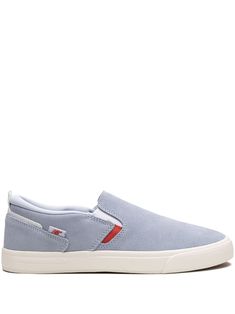 grey suede slip-on style pull-tab at the heel logo patch to the side round toe flat rubber sole logo at the sole These styles are supplied by a premium sneaker marketplace. Stocking only the most sought-after footwear, they source and curate some of the most hard to find sneakers from around the world. Slip-on Suede Skate Shoes With Rubber Sole, Slip-on Skate Shoes With Textured Sole For Streetwear, Sporty Suede Low-top Slip-ons, Slip-on Sneakers For Skateboarding With Rubber Sole, Skateboarding Slip-on Sneakers With Rubber Sole, Sporty Low-top Slip-ons With Vulcanized Sole, Gray Slip-on Sneakers With Rubber Sole, Sporty Slip-on Skate Shoes With Rubber Sole, Sporty Suede Slip-on Sneakers For Streetwear