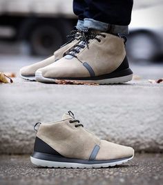 »Nike Roshe Run NM Sneakerboot«  #shoes #nike #sneakers Nike Rugged Outdoor Sneakers, Nike Free Runners, Roshe Run, Nike Outlet, Womens Nike, Nike Roshe Run, Nike Free Runs, Nike Shoes Cheap, Free Shoes