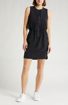 Zella In Flight Utility Dress | Nordstrom Travel Dresses For Women, Travel Dresses, Utility Dress, Athleisure Dress, Summer Wardrobe Essentials, Travel Dress, Athleisure Fashion, Sports Blazer, Made Clothing