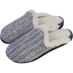 Keep your feet cozy in & around the home and beyond with Roxoni Womens Memory Foam Slippers. With cable-knit design and a luxuriously soft interior, these slippers will pamper your feet with stylish appeal that matches your relaxed wardrobe.PRODUCT FEATURES:Memory Foam InsoleCable-Knit UpperPlush Fleece LiningAnti-Skid Rubber SoleAvailable in 4 Colors Women's Size 6-10WARM & TOASTY TOES... NOT SWEATY FEETWith a wool-like fleece lining, these toasty slippers provide superior warmth and comfort to Slip On Shoes Womens, Foam Slippers, Animal Slippers, Slide Slippers, Slippers For Women, Open Toed Heels, Slippers Cozy, Womens Slides, House Shoes