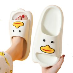 The Cartoon Beach Slides have broad and soft sole making it more comfortable and idle for everyday use and for trip to beach, it comes with front designed sole making it look more attractive and idle for rough surfaces. It comes in colorful cartoon prints to make it more fashionable and trendy. FEATURES: Style Concise Season Summer/Spring Sole Flat Vamp material EVA Size US ( 5.5 to 12) COMFORTABLE MATERIAL: The Cartoon Beach Slides are made of high-density material. These are light, soft, breat Cartoon Style Sandals For Beach And Summer, Cartoon Style Sandals For Beach In Summer, Cartoon Style Summer Beach Sandals, Fun Vacation Slides, Cartoon Style Open Toe Beach Sandals, Non-slip Cartoon Sandals For Summer, White Eva Slide Slippers, Casual White Platform Slide Slippers, White Open Toe Leisure Slippers