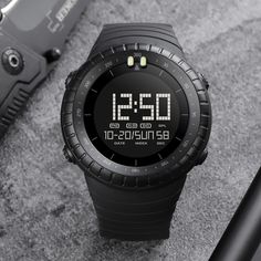 Wristwatch Fashion, Garmin Watch, Digital Watch, Clock, Electronics