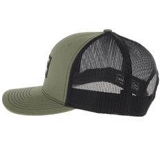 NRS Loden and Black Cap Mesh Back Snap Back NRS-CAP24-042 Pair this cap with your favorite NRS tee. Black Cotton Trucker Snapback Hat, Black Cap, Appliqué Patch, Snap Back, Snap Backs, Mesh, Black