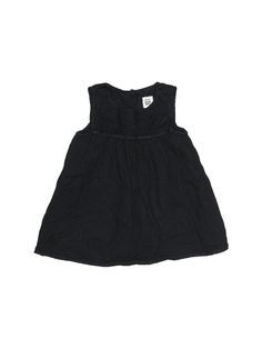 Baby Gap Dress Size: 6-12 Month Black Skirts & Dresses - used. 100% COTTON, Popover, Crew Neck, Solid, Short, Sleeveless | Baby Gap Dress - Popover: Black Solid Skirts & Dresses - Used - Size 6-12 Month Class Dress, Black Skirts, Black Cotton Dresses, Solid Skirt, Baby Gap, Size 4t, Lace Shorts, The Hamptons, Dress Skirt