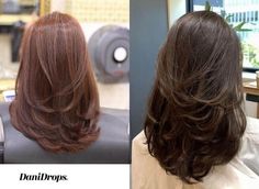 Cortes De Cabello, Hair Makeup, Hair Cuts, Long Hair Styles, Hair Styles, Makeup, Hair, Beauty, Make Up