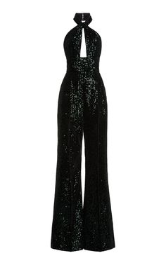 Prom Outfits Jumpsuit, Black Sequin Outfit, Sequin Jumpsuit Outfit, Prom Pantsuit, Sequins Outfit, Black Halter Jumpsuit, Glitter Jumpsuit, Sparkly Jumpsuit, Outfits 70s