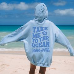 Take me to the ocean and indulge in the ultimate beach aesthetic with our Coconut Girl graphic hoodie. This oversized, warm, and soft hoodie exudes retro vibes and is perfect for those who appreciate both comfort and style. Whether you're by the ocean or just want to capture that beach vibe, this hoodie is your go-to choice. ♥ Our unisex hoodie features a double-lined hood with color-matched drawcord. These garments are made from spun yarn to reduce pilling and for extra comfort. Double-needle s Anti Social Butterfly, Vsco Beach, Butterfly Sweatshirt, Beach Sweatshirt, Hoodie Oversize, Beach Outfits, Cute Preppy Outfits, By The Ocean, Coconut Girl