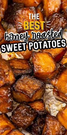 the best honey roasted sweet potatoes