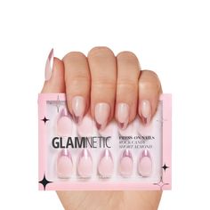 Pink French Tips, Chrome Pink, Pink Chrome, Nail Pops, Pink French, Rose Nails, Glam Nails