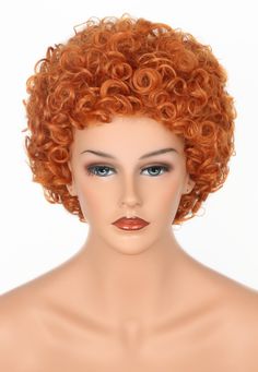 PRICES MAY VARY. Material:High-quality Heat resistant synthetic fiber wig Comfortable and soft to the touch. Size: Adjustable mesh cap (21-24.5 inches) is suitable for most adults Occasions:Halloween, role cosplay, theme party, costume or just for fun. Package Included: 1x Wig + 1x Free Wig Cap Please note:All wigs will shed slightly especially when you wear for the first time, which is normal.The color of the product may vary slightly due to inherent manufacturing differences or color Settings Girls Halloween Party, Short Curly Afro, Clown Wig, Short Curly Wig, Curly Afro Wig, Afro Wig, Free Wig, Halloween Party Costume, Afro Wigs