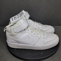 New! Nike Court Borough Mid 2 Shoes Youth Sz 6.5 White Sneakers Trainers was just added to eBay. Check it out! #eBay #eBaySeller Nike Court Borough Mid 2, Court Borough Mid 2, Nike Court Borough, New Nike, Ebay Seller, White Sneakers, Boys Shoes, New Shoes, Gym Life