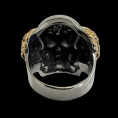 Introducing the Killer Clown Skull Ring - a perfect piece of jewelry for horror movie fans. This ring features a detailed depiction of an evil and sadistic killer clown, truly the stuff of nightmares! Crafted with high-quality materials, this ring is both durable and comfortable to wear. The Killer Clown Skull Ring is a great accessory to complete your Halloween costume or to add a touch of spooky style to your everyday look. Its unique design is sure to turn heads and make a statement wherever you go. With its excellent craftsmanship and attention to detail, this ring is a must-have for any horror fan. Don't miss out on the chance to scare your friends with this amazing piece of jewelry! Made from highest quality 316L Stainless Steel Guaranteed to last a lifetime. Won't Rust or Fade Clown Skull, Killer Clown, Spooky Style, 20 Gifts, Stone Collection, Skull Ring, Horror Movie, Necklace Sizes, Ring Bracelet