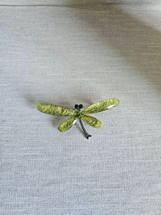 Dragonfly Brooch in Lime green * Ships from Doncaster, UK  * All items posted Royal Mail 2nd Class or Hermes. If you would like your item tracked or signed for please message in regards to postage prices unless you specify and pay the extra price the item won't have tracking information  * Worldwide shipping available Green Enamel Brooch Pin As Gift, Green Brooch Enamel Pin For Gift, Unique Green Enamel Pin, Green Enamel Pin Brooch For Gift, Unique Green Enamel Pin Gift, Unique Handmade Green Brooches, Unique Green Brooches As Gifts, Unique Green Brooches For Gifts, Unique Green Brooch For Gift