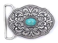 Italian Old Silver Belt buckle with Blue Glass stone with spots for rhinestones Made in USA size 2.5 by 1.75 inches fits 1.5 inches or smaller leather strap Elegant Blue Concho Jewelry, Elegant Blue Jewelry With Concho Detail, Vintage Antique Silver Jewelry With Antique Buckle, Formal Western Jewelry With Silver Buckle, Western Style Jewelry With Silver Buckle For Formal Occasions, Elegant Turquoise Concho Jewelry, Art Deco Frame, Silver Belt Buckle, Silver Belt