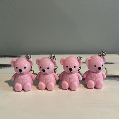 Brand New! 4 Bear Lip Gloss Keychains. 3 Different Colors. Please Look At Photos And Video. #01, 02, And (2) 06 Too Faced Lip Plumper, Anastasia Liquid Lipstick, Exfoliating Lip Scrub, Bear Keychain, Pigmented Lips, Lip Gloss Colors, Vintage Chanel Handbags, New Cosmetics, Lip Gloss Set