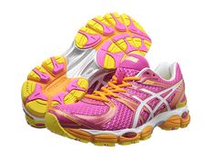 ASICS Gel-Evate™ Asics Women, Asics Gel, Discount Shoes, Make A Wish, Get Fit, Dream Closet, Pink White, Hot Pink, On Sale