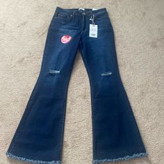 Excellent Condition..Never Worn.Bundle And Save Or Make Me An Offer.Same Day Shipping. Ymi Jeans, Make Me An Offer, Cut And Color, Dark Blue, Women Jeans, Color Blue, Women Shopping, Blue, Color