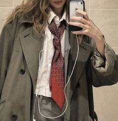 Fashion Inspo Outfits Style, Tie Blazer, 2022 Outfits, 가을 패션, Outfits Fashion, Mode Vintage