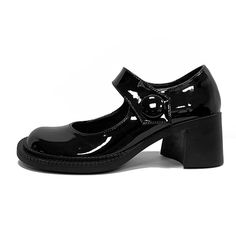 TAVIMART - Mary Jane Shoes Women's Single Shoes Retro Round Toe JK Japanese Leather Shoes Thick Heels Lolita Women's High Heels Modest Summer Outfits, Shoes Retro, Iconic Dresses, Mary Jane Shoes Womens, Dress Women Elegant, Jane Shoes, Thick Heels, Summer Fashion Outfits, Mary Jane Shoes