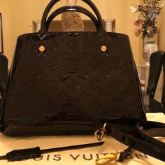 100% Authentic Guaranteed On This Louis Vuitton Dual Usage, Hand Carry Tote/Over The Shoulder Handbag, In Times For Christmas As A Gift For Your Loved Ones. There Are 3 Roomy Compartments Center Compartment With Zipper. Hand Drop 5 Inches, Also Comes With Removable Shoulder Strap. Dimensions: 11.4”L X7.9”H X 5.1”W. Feel Free To Ask Any Questions. Designer Signature Coated Canvas Tote Satchel, Designer Tan Satchel, Luxury Tan Satchel, Luxury Formal Bags In Signature Coated Canvas, Elegant Top Handle Bag In Signature Coated Canvas, Luxury Formal Shoulder Bag In Signature Coated Canvas, Luxury Formal Shoulder Bag In Coated Canvas, Elegant Satchel With Gold-tone Hardware And Signature Coated Canvas, Elegant Satchel In Signature Coated Canvas