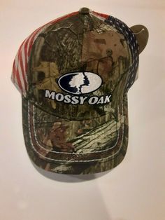 You are bidding on the hat pictured above. Thank you Patriotic Hats For Outdoor, One Size Fits Most, Patriotic Baseball Cap For Outdoor, Patriotic Outdoor Cap, Patriotic Outdoor Baseball Cap, Camouflage Baseball Cap One Size, Camo Hat, Mossy Oak Camo, Outdoor Cap, Camo Hats