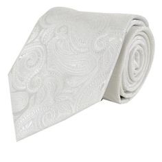 Steal attention and enter with elegance in our collection of Microfiber Poly Woven Ties. Each contains top quality fabric with strong attention to detail. And with such a diverse variety of styles, patterns, colors, and concepts our ties are perfect for any occasion. Neck ties made from 100% Microfiber Poly Woven with Size : 57 Inch Long And 3.25 Inch Wide. Steal attention and enter with elegance in our collection of Microfiber Poly Woven Ties. Classic Fitted White Neckwear, Wedding Ties With Paisley Print, White Standard Tie For Wedding, Fitted Paisley Print Suit And Tie Accessories For Wedding, Elegant Wedding Ties With Paisley Print, Wedding Paisley Print Standard Tie, Elegant Wedding Suit And Tie Accessories With Paisley Print, Wedding Paisley Print Tie, Elegant Paisley Print Wedding Suit Accessories