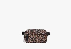 Chelsea Spotted Leopard Belt Bag | Kate Spade Outlet Casual Everyday Kate Spade Bags, Kate Spade Bags With Zipper Closure, Functional Kate Spade Bags For On-the-go, Functional Kate Spade Bag With Zipper Closure, Functional Kate Spade Bags With Zipper Closure, Functional Kate Spade Bag For Everyday, Functional Kate Spade Bag With Adjustable Strap, Kate Spade Casual Bag For Daily Use, Kate Spade Casual Bags For Everyday Use